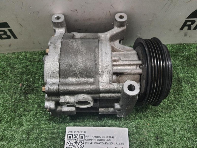 Compressore AC Revisionato 517473180 Fiat Panda II 2004