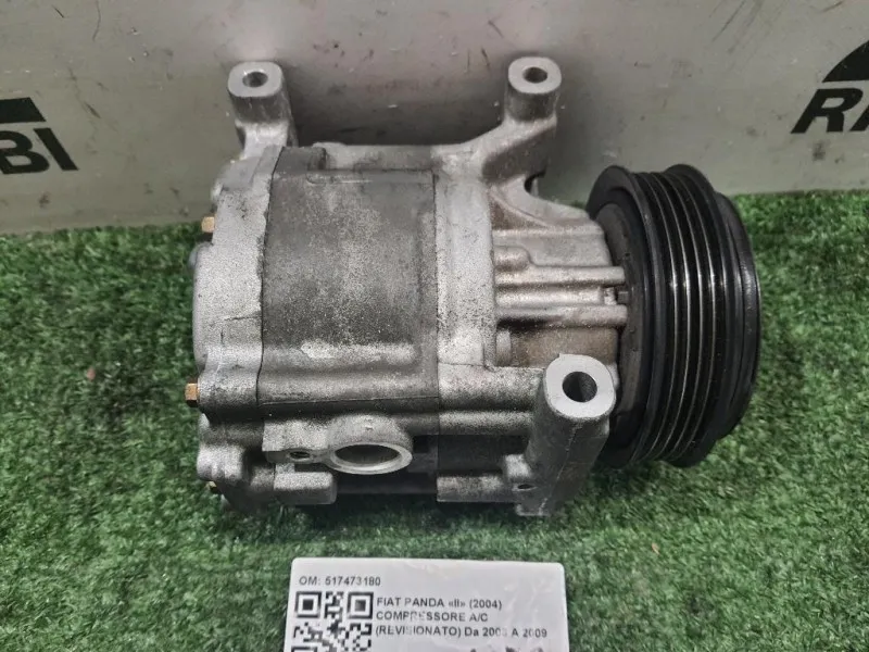 Compressore AC Revisionato 517473180 Fiat Panda II 2004