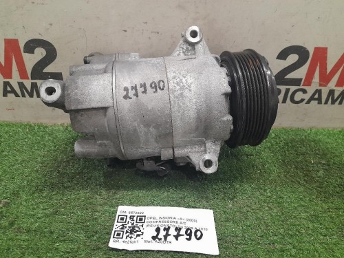 Compressore AC Revisionato 6573022 Opel Insignia A 2009
