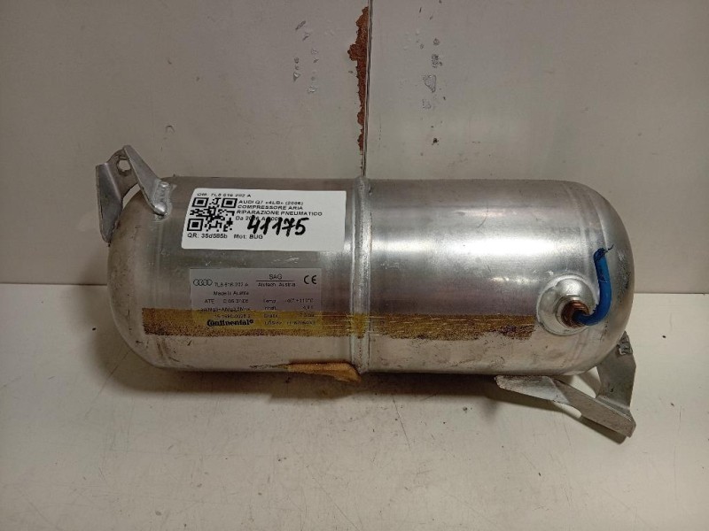 Compressore ARIA Riparazione Pneumatico 7L8 616 202 A ACCUMULATORE PRESSIONE Audi Q7 4LB 2006