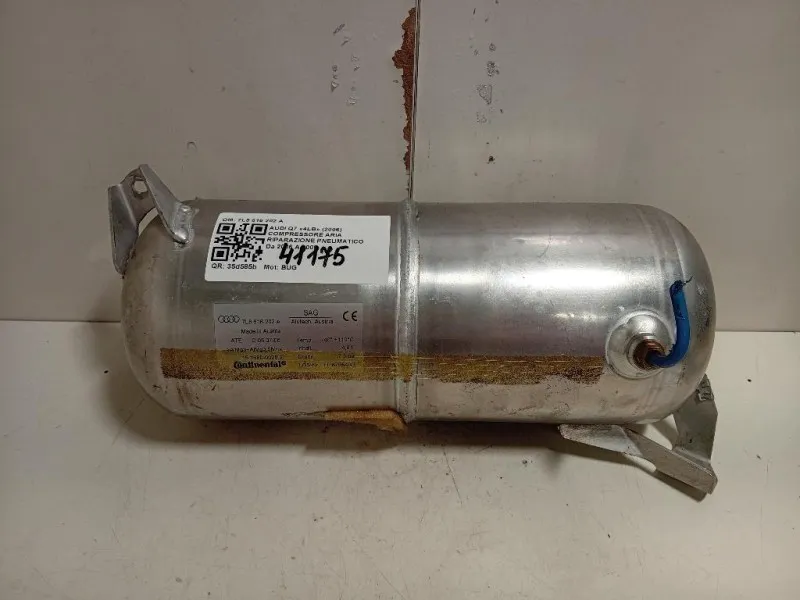 Compressore ARIA Riparazione Pneumatico 7L8 616 202 A ACCUMULATORE PRESSIONE Audi Q7 4LB 2006