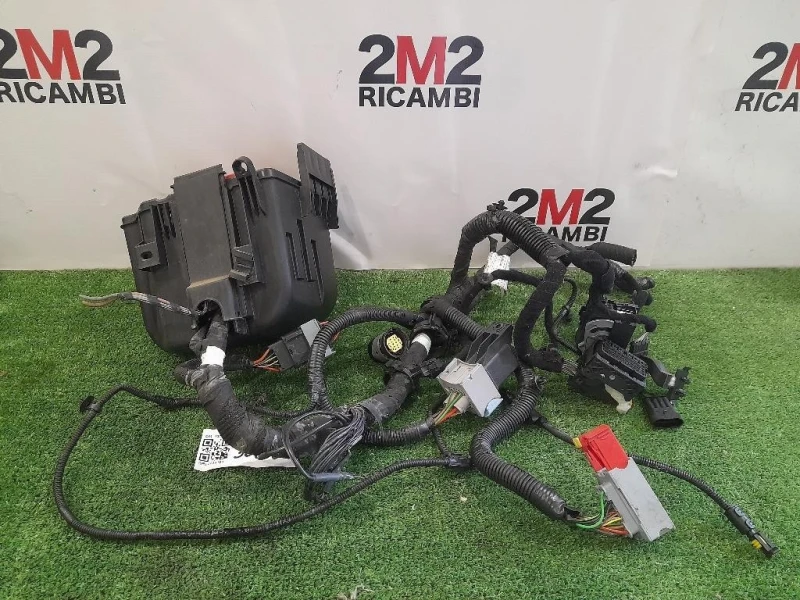 Scatola Fusibili 1374608080 Citroen Jumper III 2014