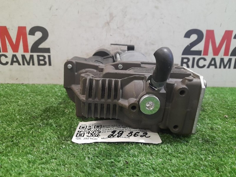 Compressore ARIA Riparazione Pneumatico 104341H Bmw Serie 5 E60 Berlina 2004