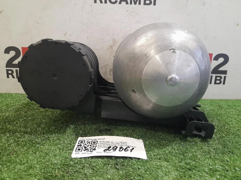 Compressore ARIA Riparazione Pneumatico AW935B709AD Jaguar XF I 2008