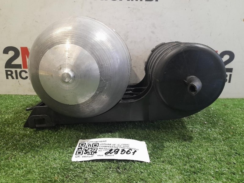 Compressore ARIA Riparazione Pneumatico AW935B709AD Jaguar XF I 2008