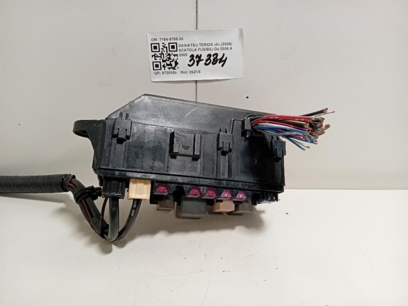 Scatola Fusibili 7154-8755-30 Daihatsu Terios II 2009