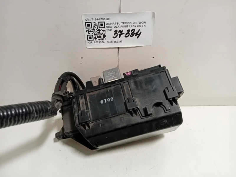 Scatola Fusibili 7154-8755-30 Daihatsu Terios II 2009
