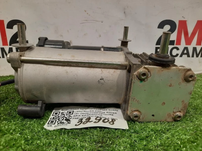 Compressore ARIA Riparazione Pneumatico BH3219G525 DC COMPRESSORE SOSPENSIONI Land Rover Range Rover III 2009