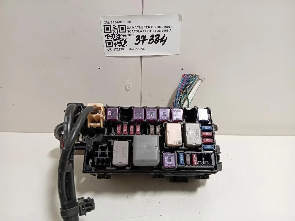 Scatola Fusibili 7154-8755-30 Daihatsu Terios II 2009