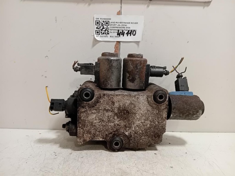 Compressore ARIA Riparazione Pneumatico RVH500090 Land Rover Range Rover Sport III 2014