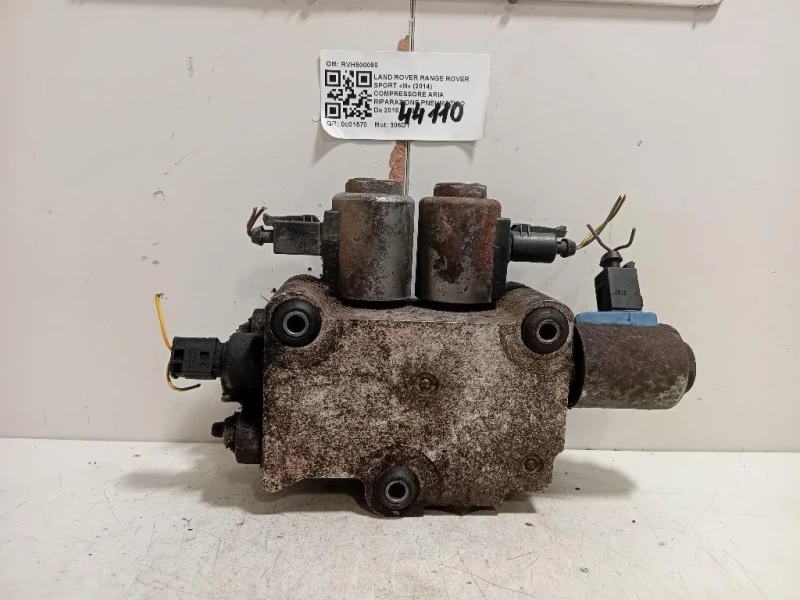 Compressore ARIA Riparazione Pneumatico RVH500090 Land Rover Range Rover Sport III 2014