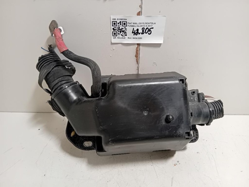 Scatola Fusibili 51890354 Fiat 500L 2013