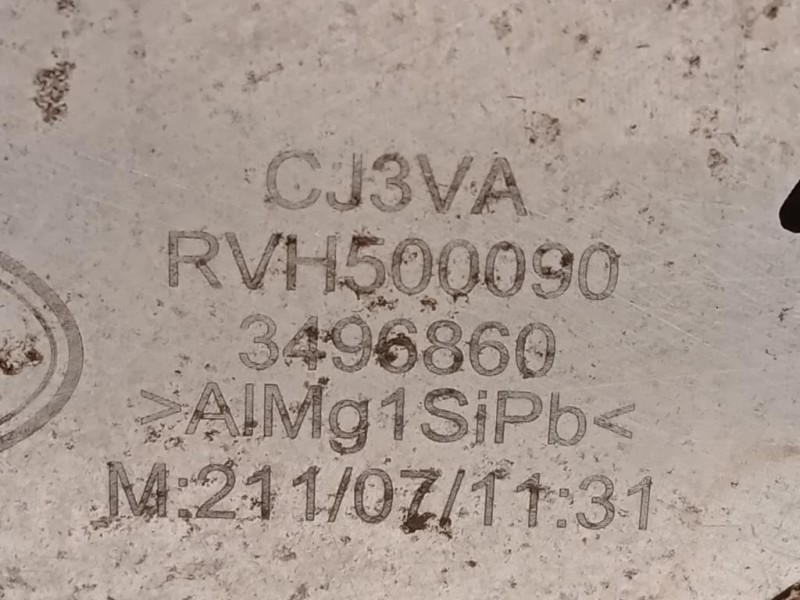 Compressore ARIA Riparazione Pneumatico RVH500090 Land Rover Range Rover Sport III 2014