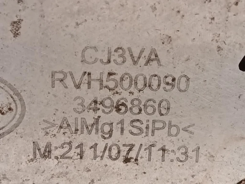 Compressore ARIA Riparazione Pneumatico RVH500090 Land Rover Range Rover Sport III 2014