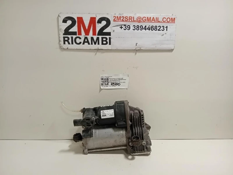 Compressore ARIA Riparazione Pneumatico A 166 320 02 04 Mercedes Classe GLE W166 2015