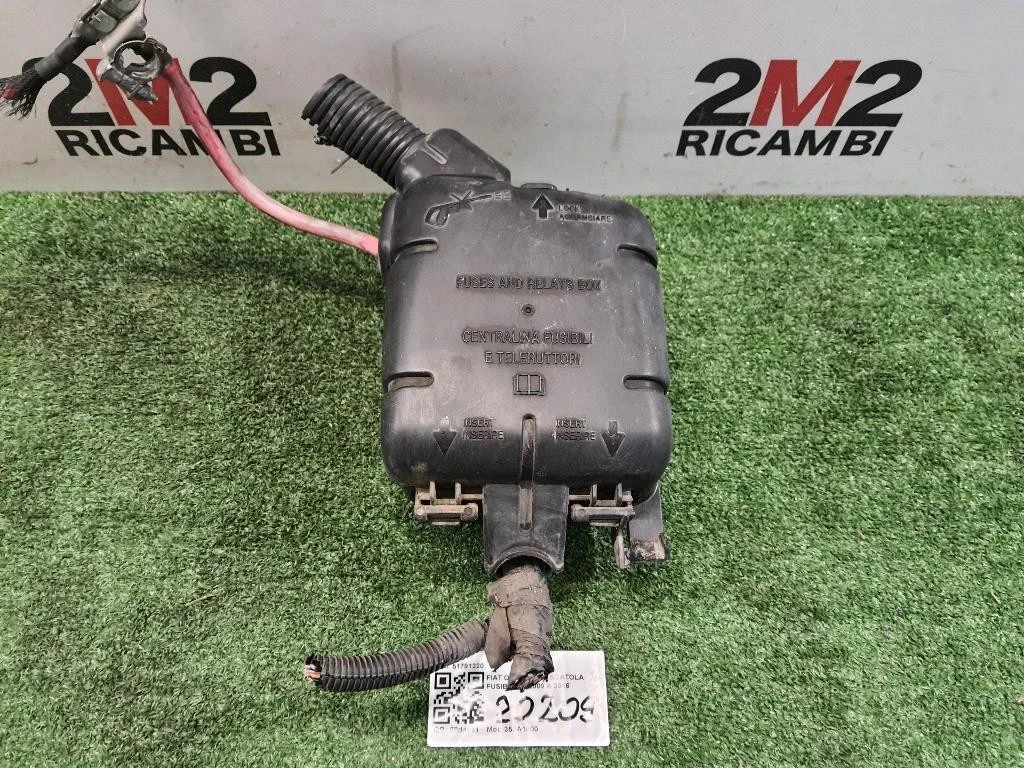 Scatola Fusibili 51791320 Fiat QUBO 2008