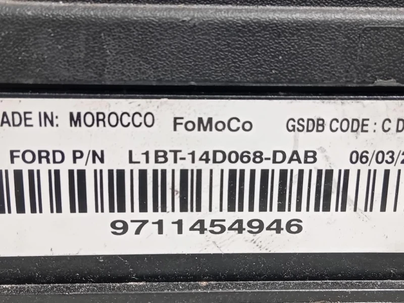 Scatola Fusibili L1BT-14D068-DAB Ford Fiesta VII 2021