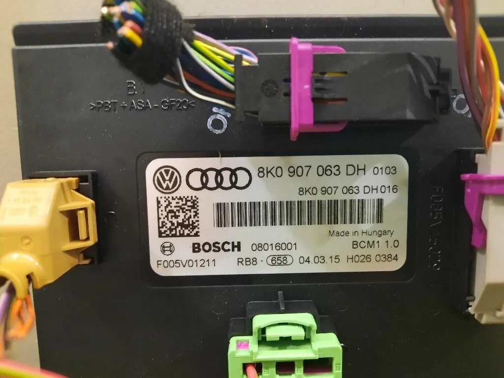 Computer DI Bordo 8K0907063DH Audi A4 8K5 Avant 2012