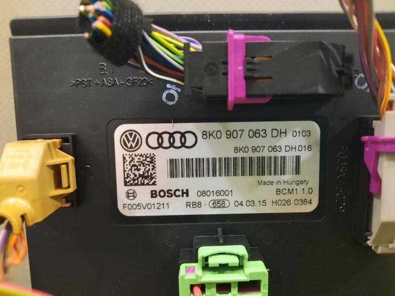 Computer DI Bordo 8K0907063DH Audi A4 8K5 Avant 2012