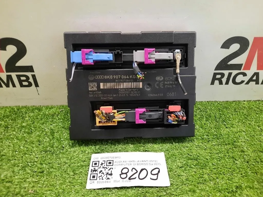 Computer DI Bordo 8K0907064KG Audi A4 8K5 Avant 2012