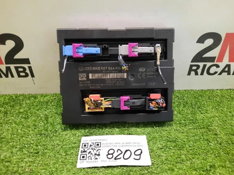 Computer DI Bordo 8K0907064KG Audi A4 8K5 Avant 2012