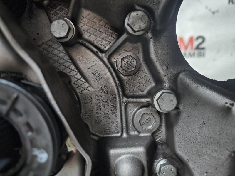 Cambio TJW DADA FJW Audi A3 8VF Sportback 2016