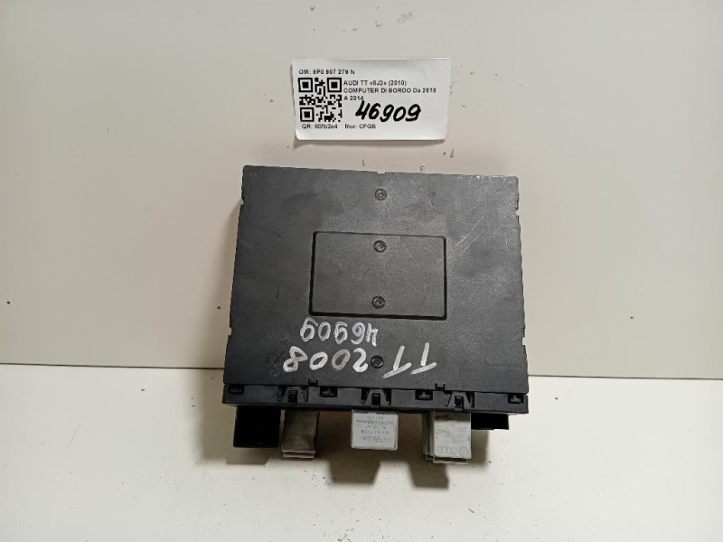 Computer DI Bordo 8P0 907 279 N Audi TT 8J3 2010