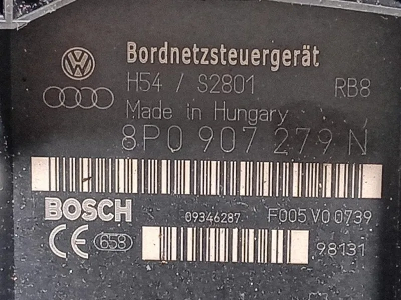 Computer DI Bordo 8P0 907 279 N Audi TT 8J3 2010