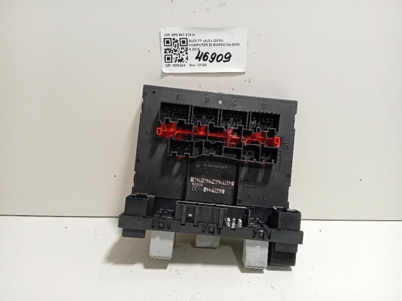 Computer DI Bordo 8P0 907 279 N Audi TT 8J3 2010