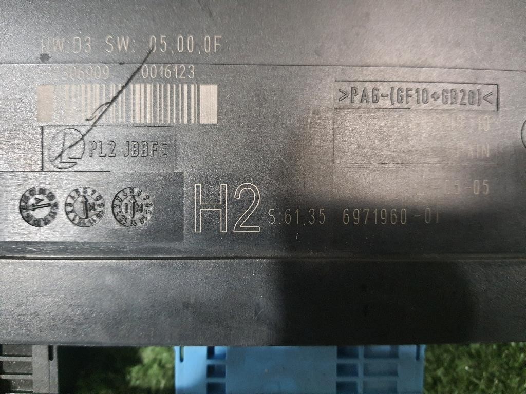 Computer DI Bordo 61356971960 Bmw Serie 1 E87 Berlina 2005