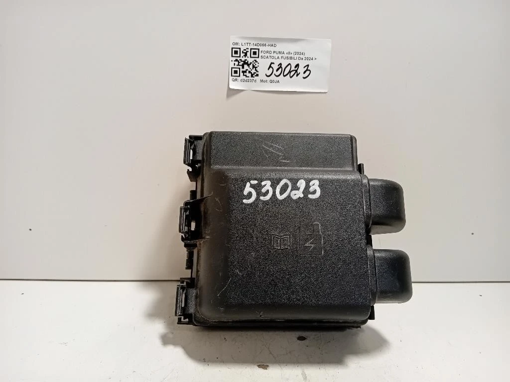 Scatola Fusibili L1TT-14D066-HAD Ford PUMA II 2024