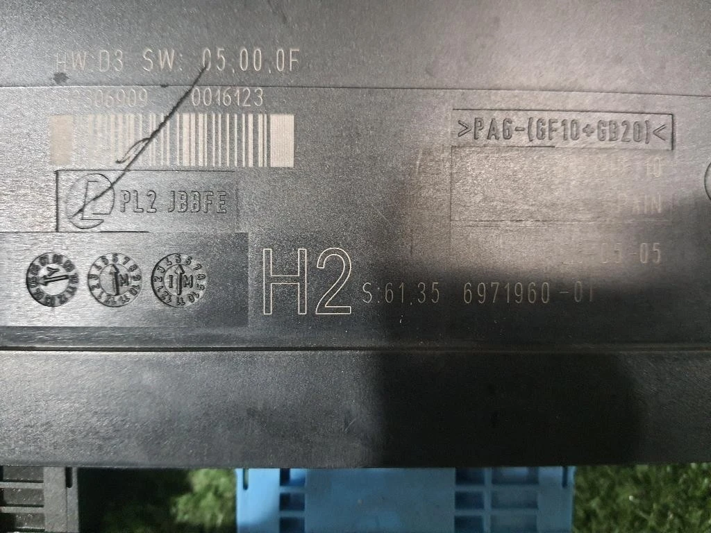 Computer DI Bordo 61356971960 Bmw Serie 1 E87 Berlina 2005