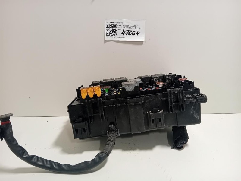 Scatola Fusibili AB39-14A076-BD Ford Ranger IV 2012