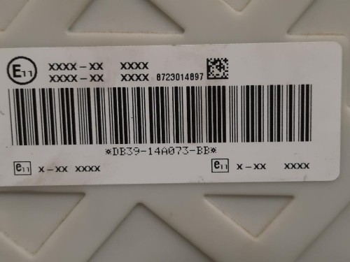 Scatola Fusibili DB39-14A073-BB Ford Ranger IV 2012
