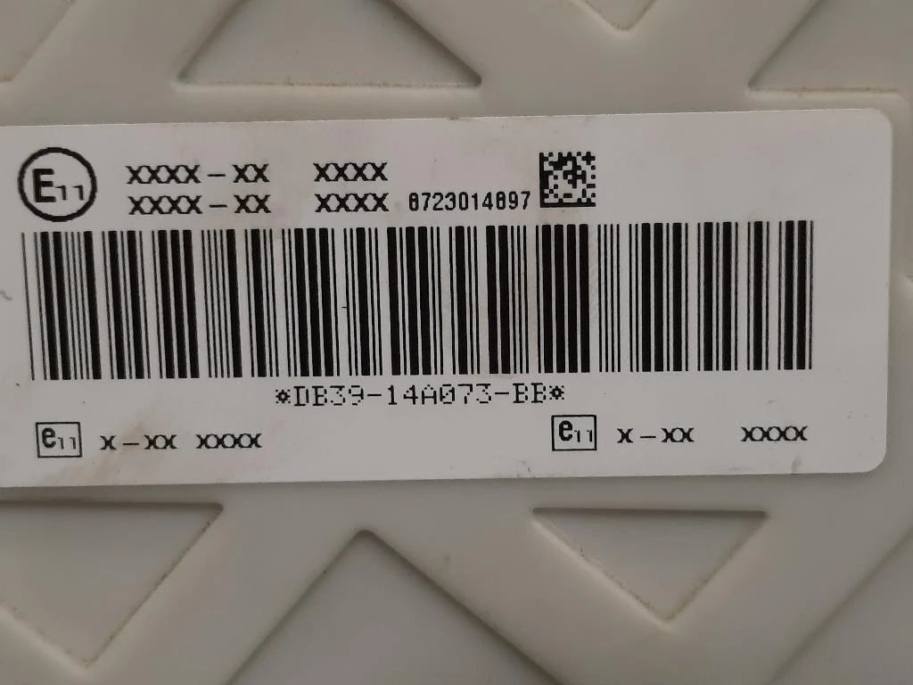 Scatola Fusibili DB39-14A073-BB Ford Ranger IV 2012