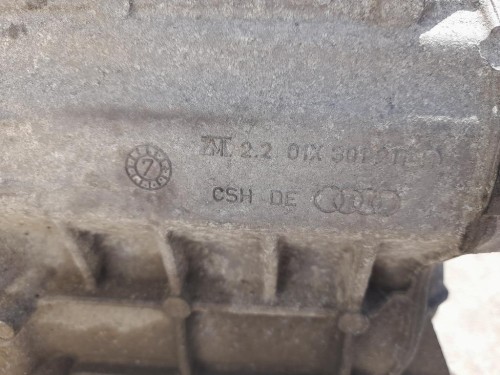 Cambio BRE CSH Audi A4 8ED Avant 2005