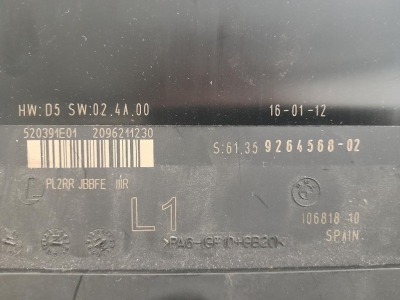 Computer DI Bordo 61359264568 Bmw Serie 3 E90 Berlina 2005