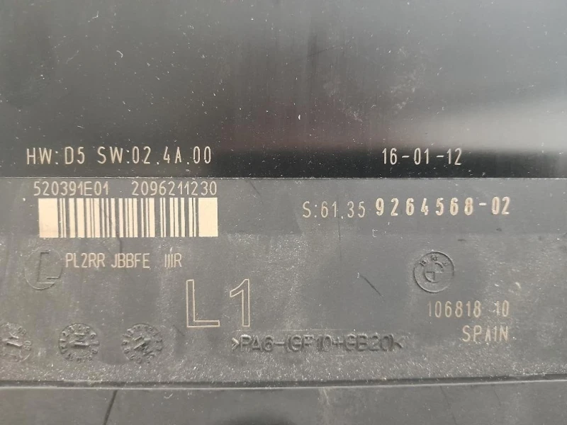 Computer DI Bordo 61359264568 Bmw Serie 3 E90 Berlina 2005