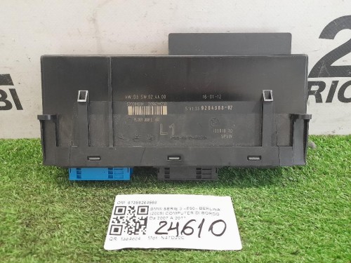Computer DI Bordo 61359264568 Bmw Serie 3 E90 Berlina 2005