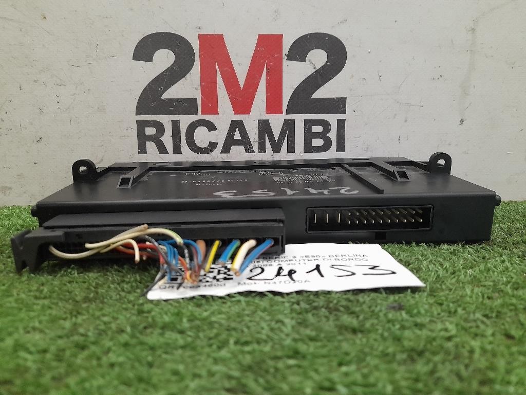 Computer DI Bordo 61359229878 Bmw Serie 3 E90 Berlina 2005
