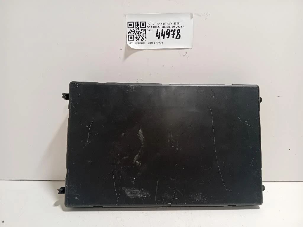 Scatola Fusibili SCATOLA FUSIBILI Ford Transit V 2006