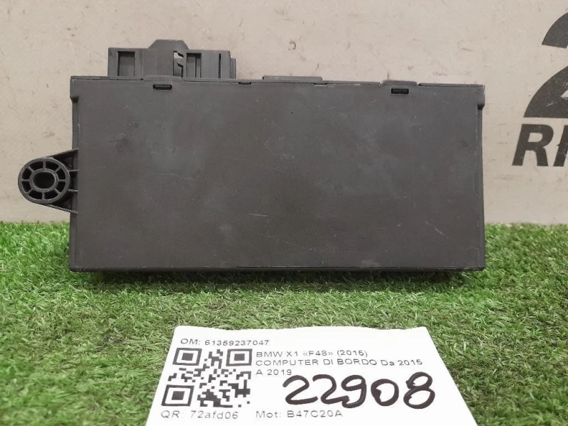 Computer DI Bordo 61359237047 Bmw X1 F48 2015