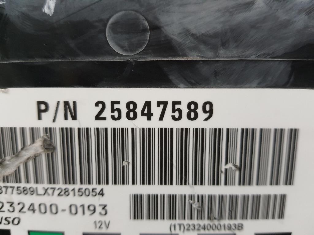 Computer DI Bordo 25847589 Chevrolet Captiva I 2007