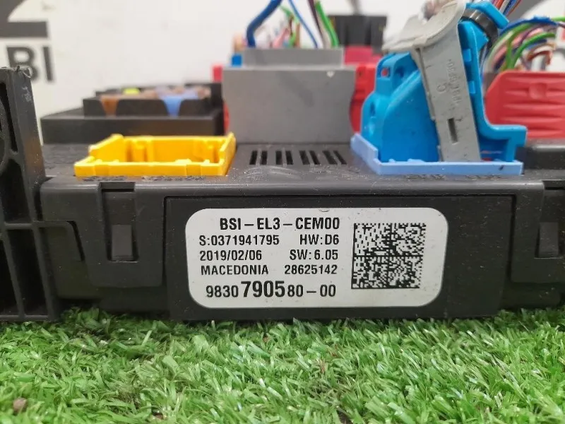 Computer DI Bordo 9830790580 Citroen C3 III 2016