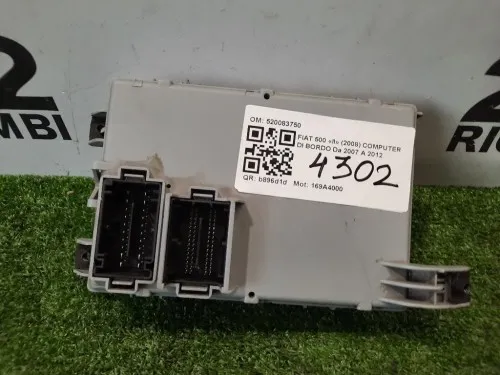 Computer DI Bordo 00520083750 BODY Fiat 500 II 2008