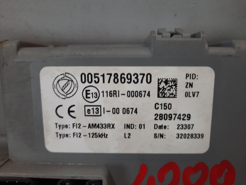 Computer DI Bordo 00 517869370 BODY Fiat 500 II 2008