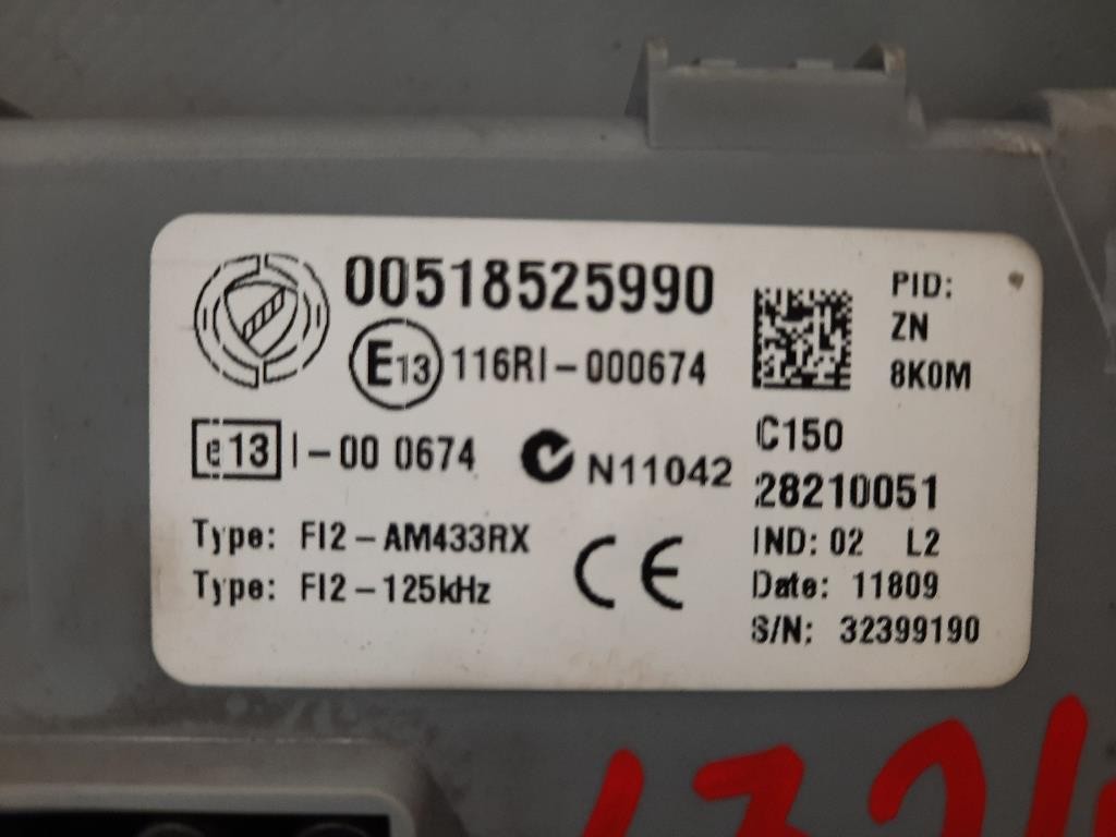 Computer DI Bordo 518525990 CENTRALINA BODY Fiat 500 II 2008