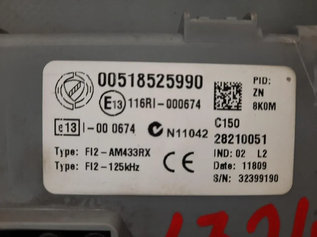 Computer DI Bordo 518525990 CENTRALINA BODY Fiat 500 II 2008