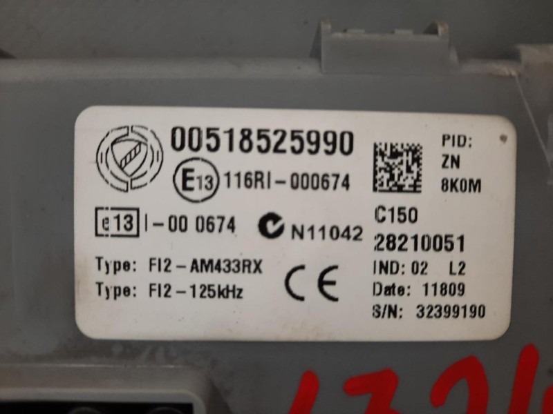 Computer DI Bordo 518525990 CENTRALINA BODY Fiat 500 II 2008