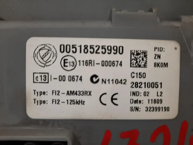 Computer DI Bordo 518525990 CENTRALINA BODY Fiat 500 II 2008